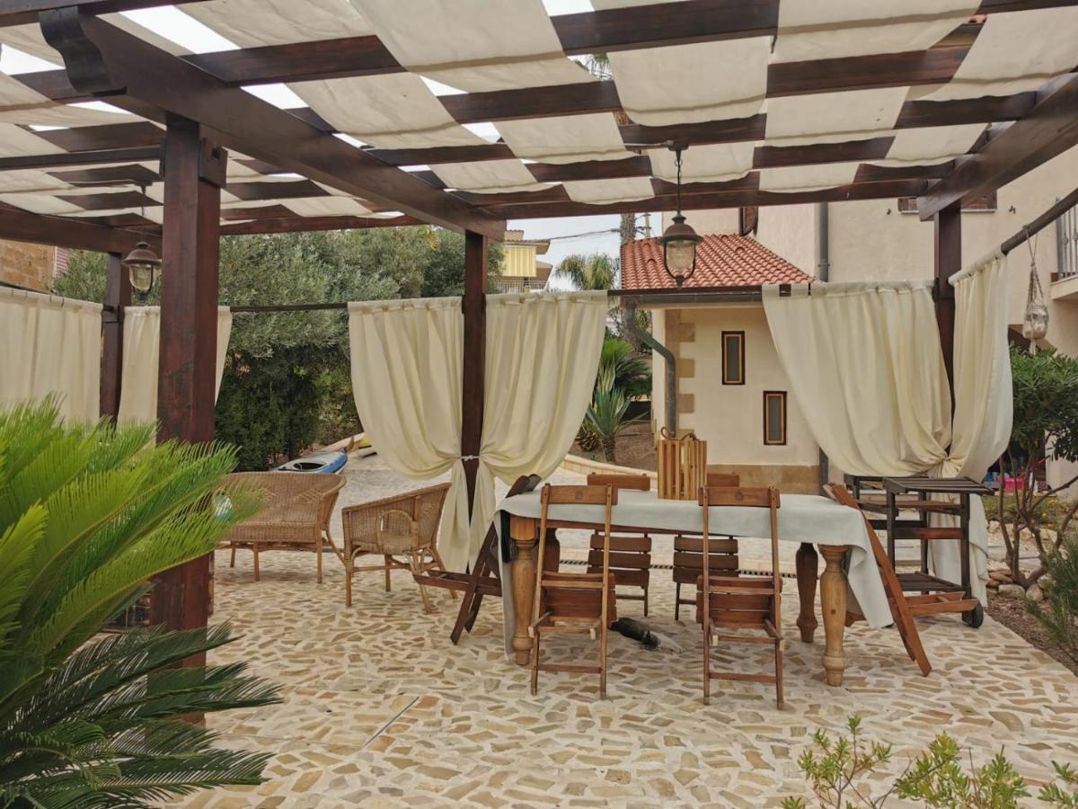 Giardino Sul Mare Lejlighed Realmonte Eksteriør billede
