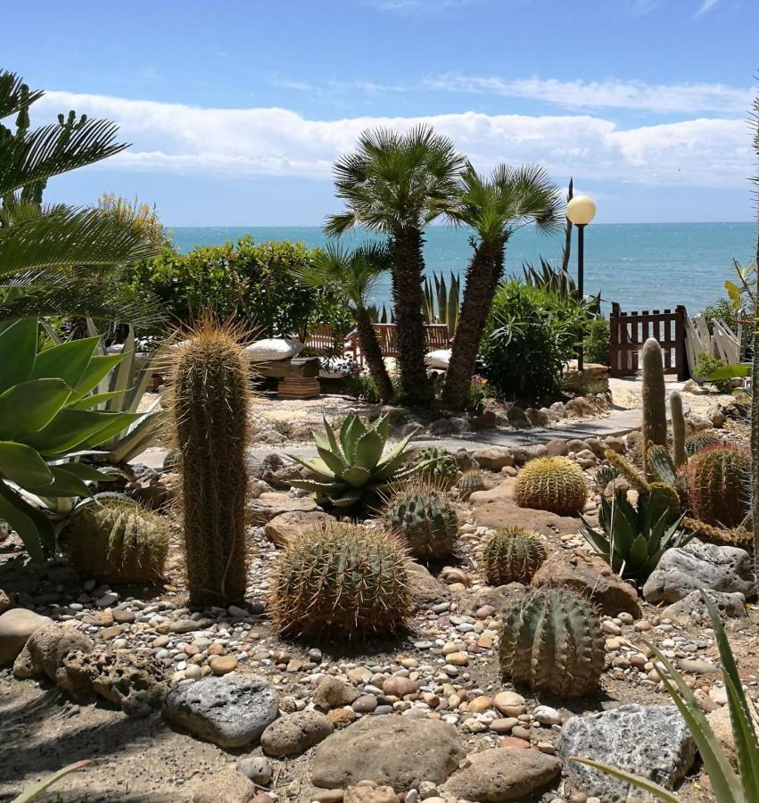 Giardino Sul Mare Lejlighed Realmonte Eksteriør billede