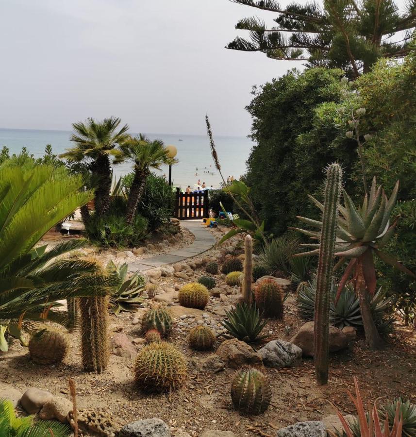 Giardino Sul Mare Lejlighed Realmonte Eksteriør billede