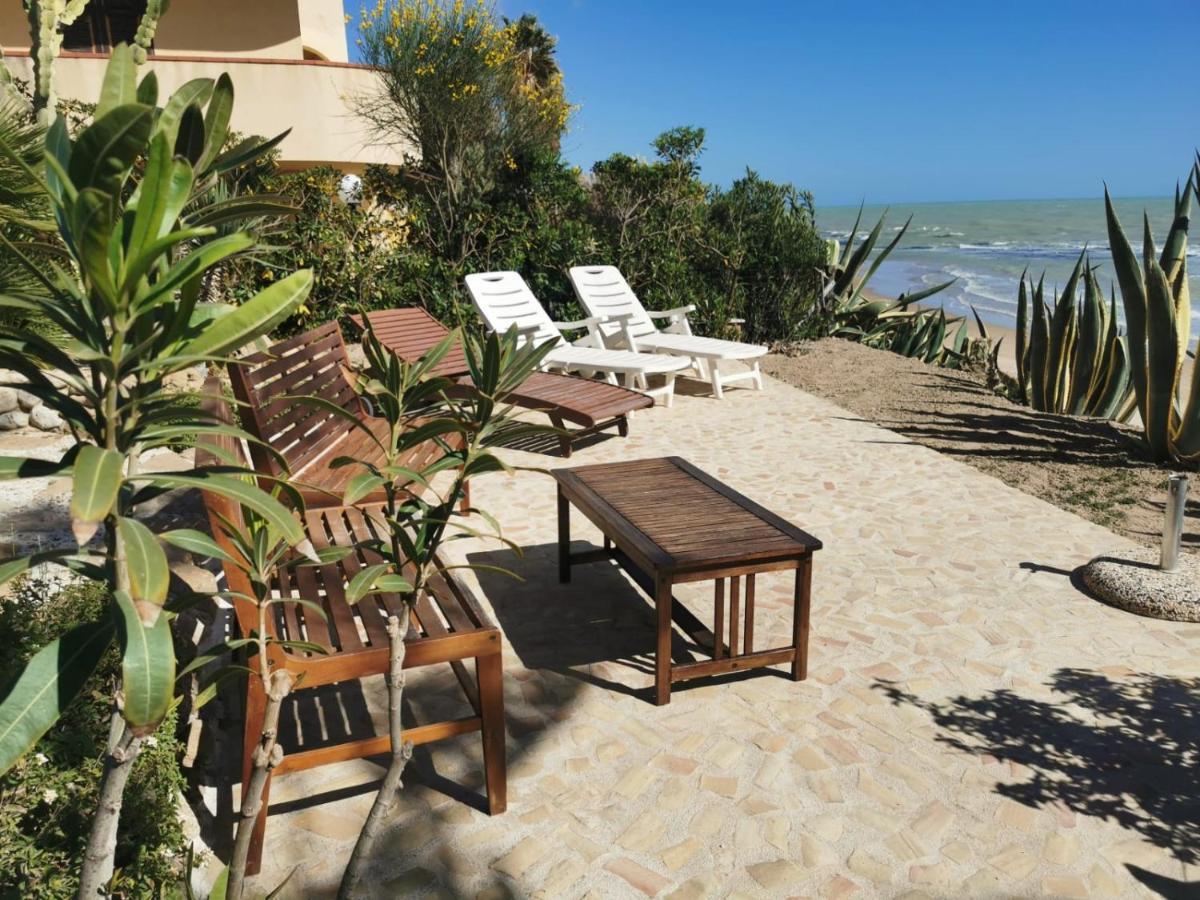 Giardino Sul Mare Lejlighed Realmonte Eksteriør billede